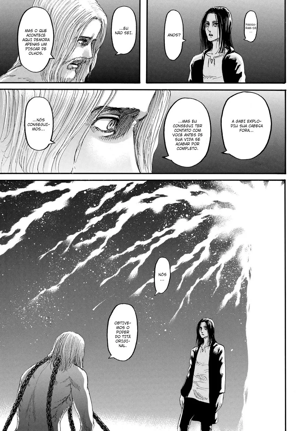 Read Attack on Titan PT-BR Manga Online