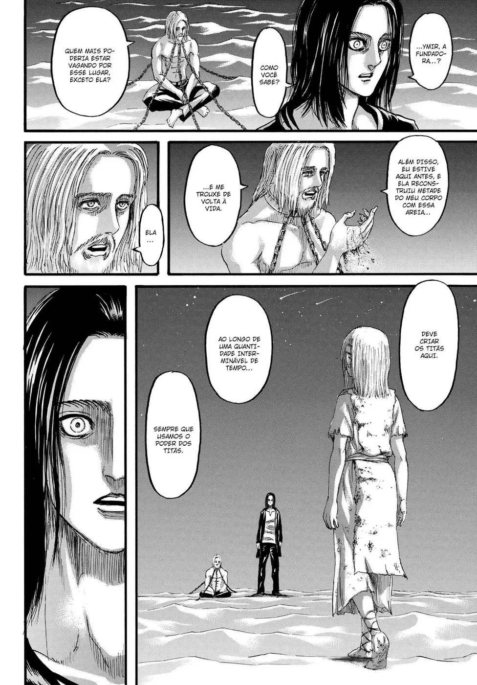 Read Attack on Titan PT-BR Manga Online