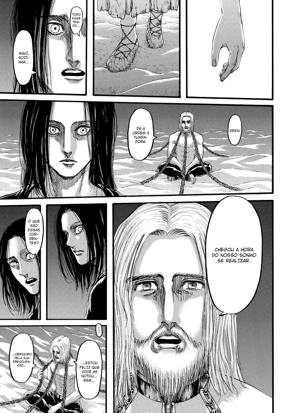 Read Attack on Titan PT-BR Manga Online
