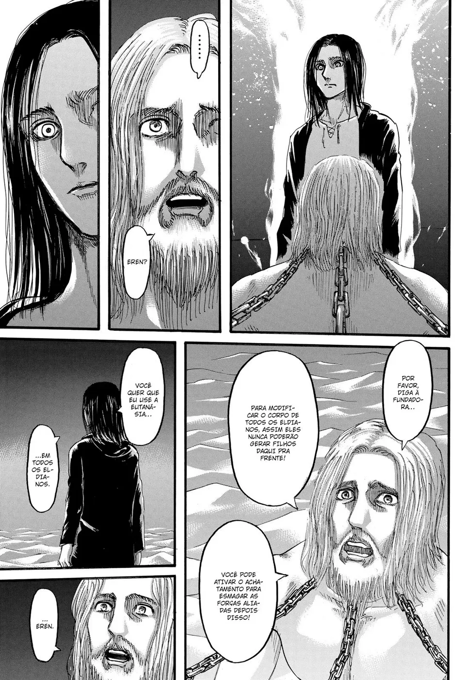 Read Attack on Titan PT-BR Manga Online