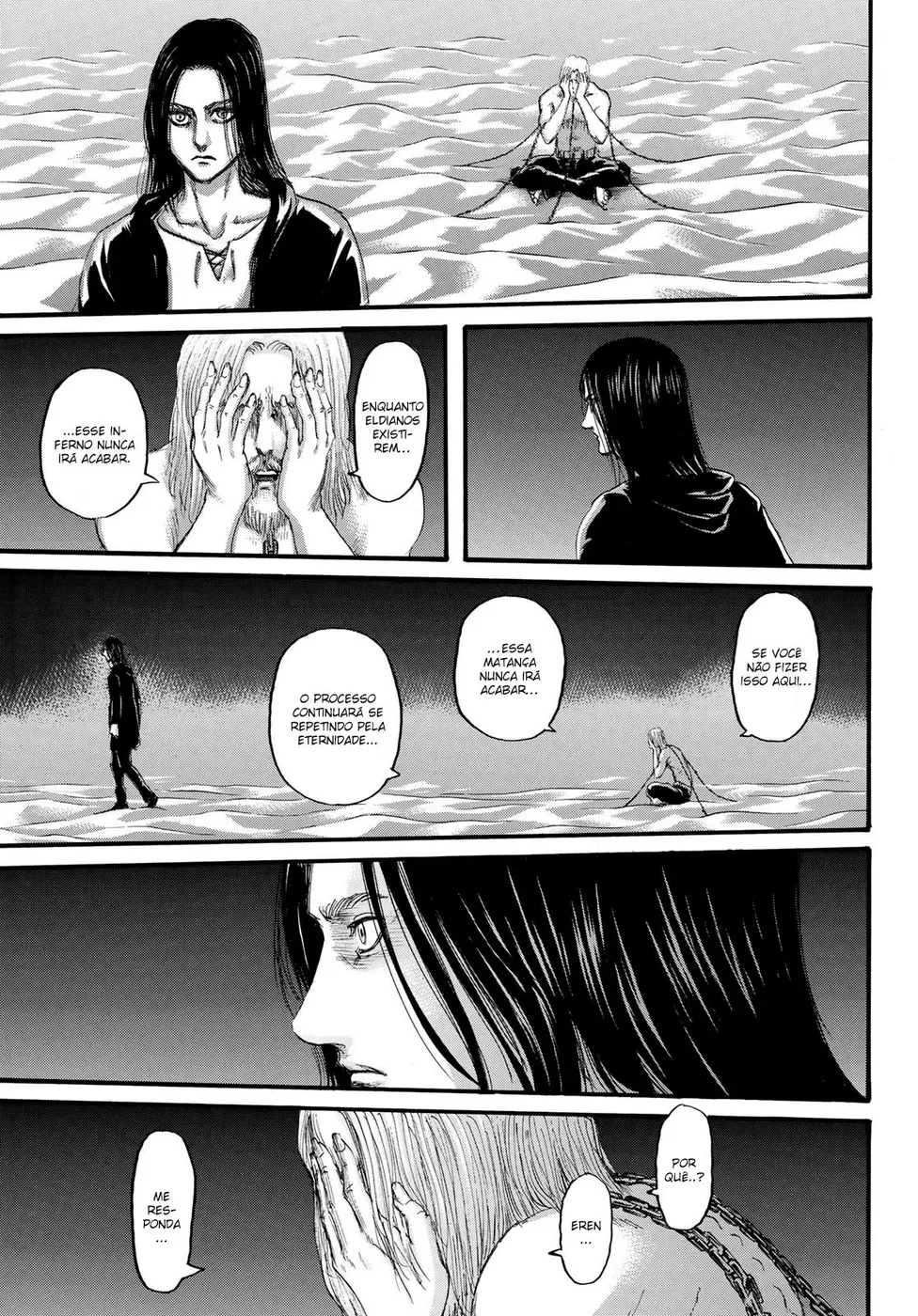 Read Attack on Titan PT-BR Manga Online