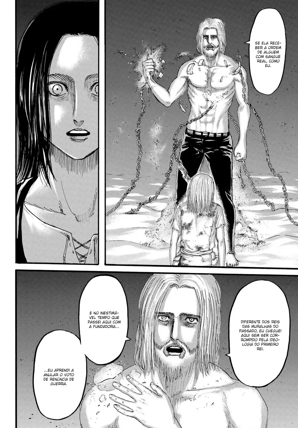 Read Attack on Titan PT-BR Manga Online