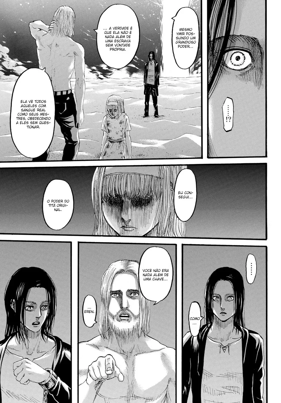Read Attack on Titan PT-BR Manga Online