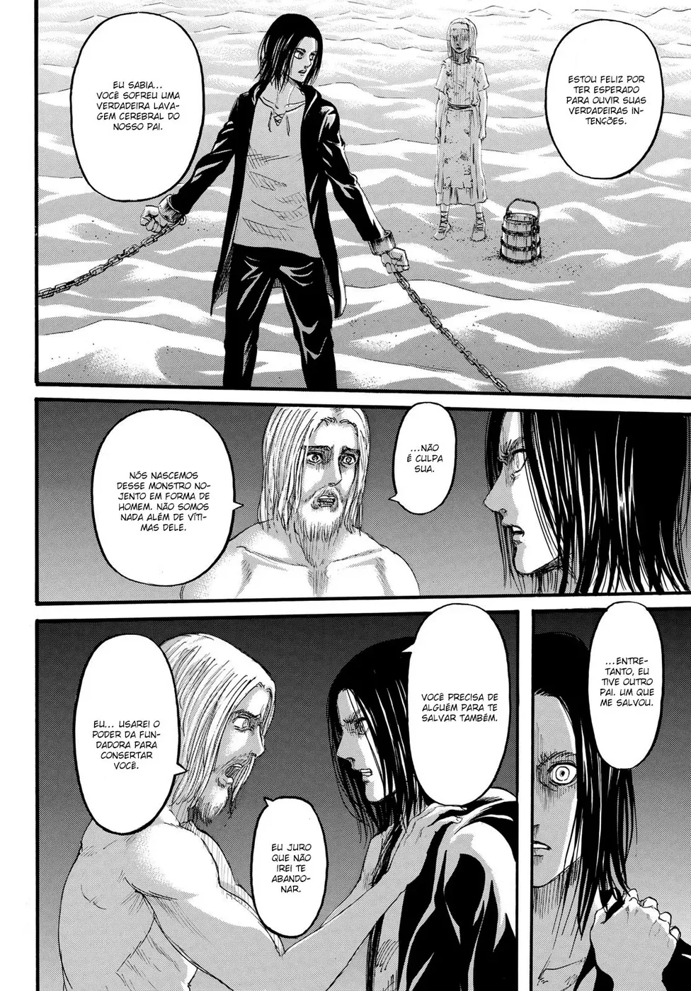 Read Attack on Titan PT-BR Manga Online
