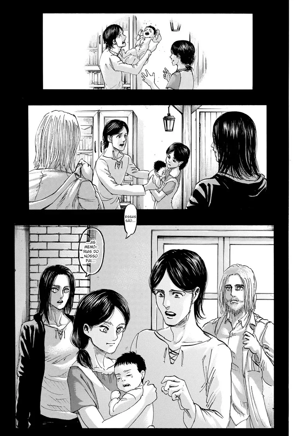 Read Attack on Titan PT-BR Manga Online