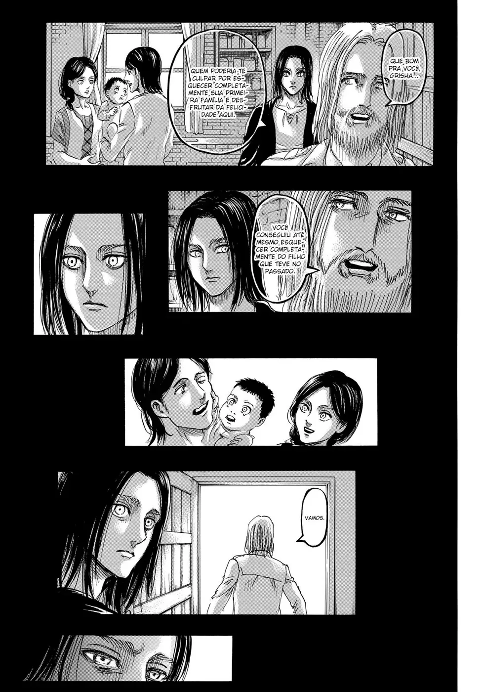 Read Attack on Titan PT-BR Manga Online