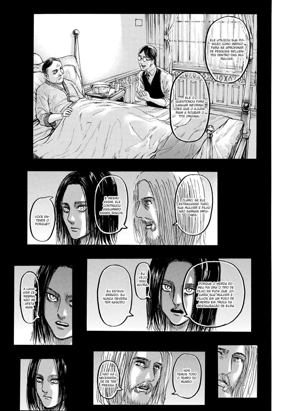 Read Attack on Titan PT-BR Manga Online