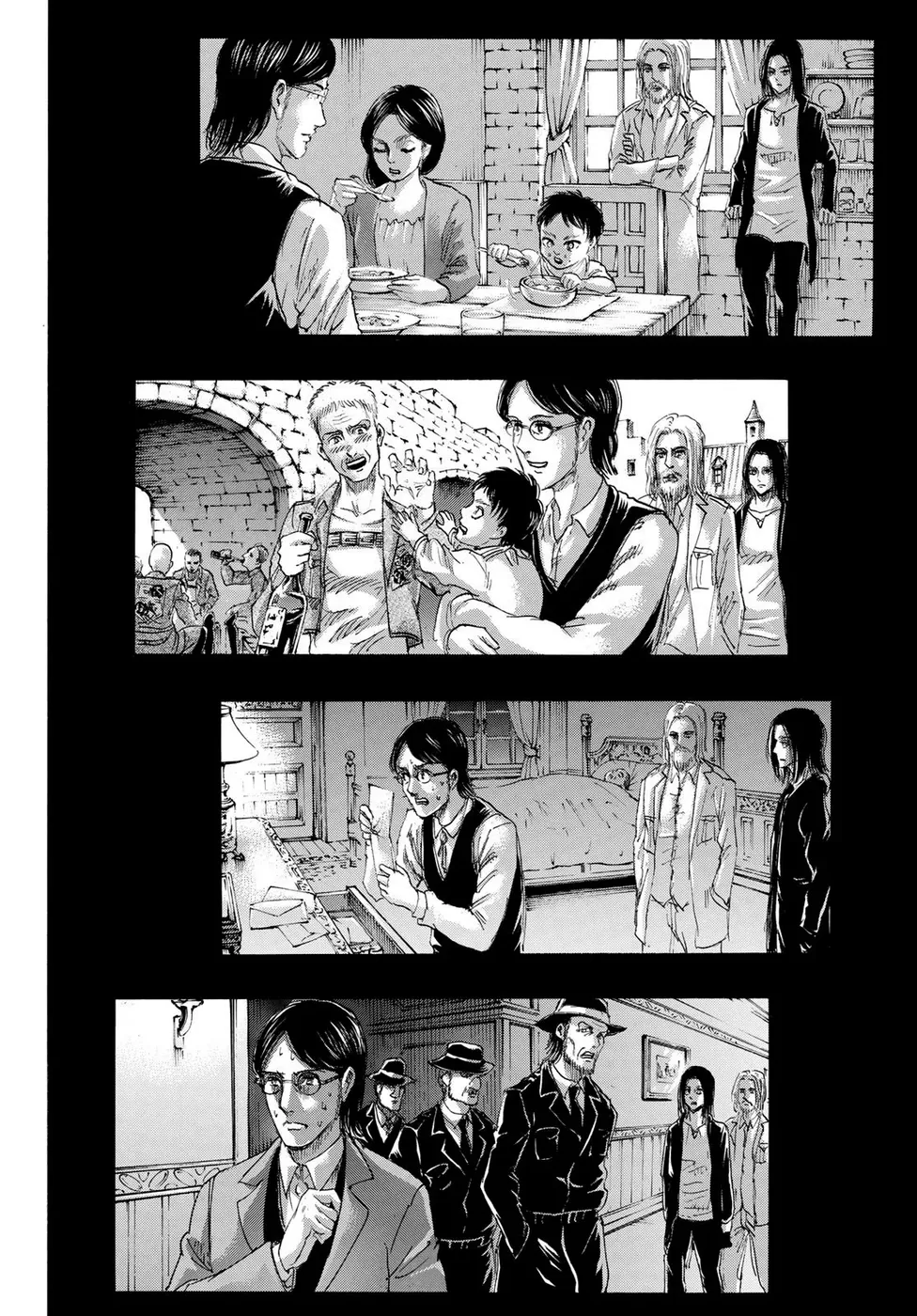 Read Attack on Titan PT-BR Manga Online