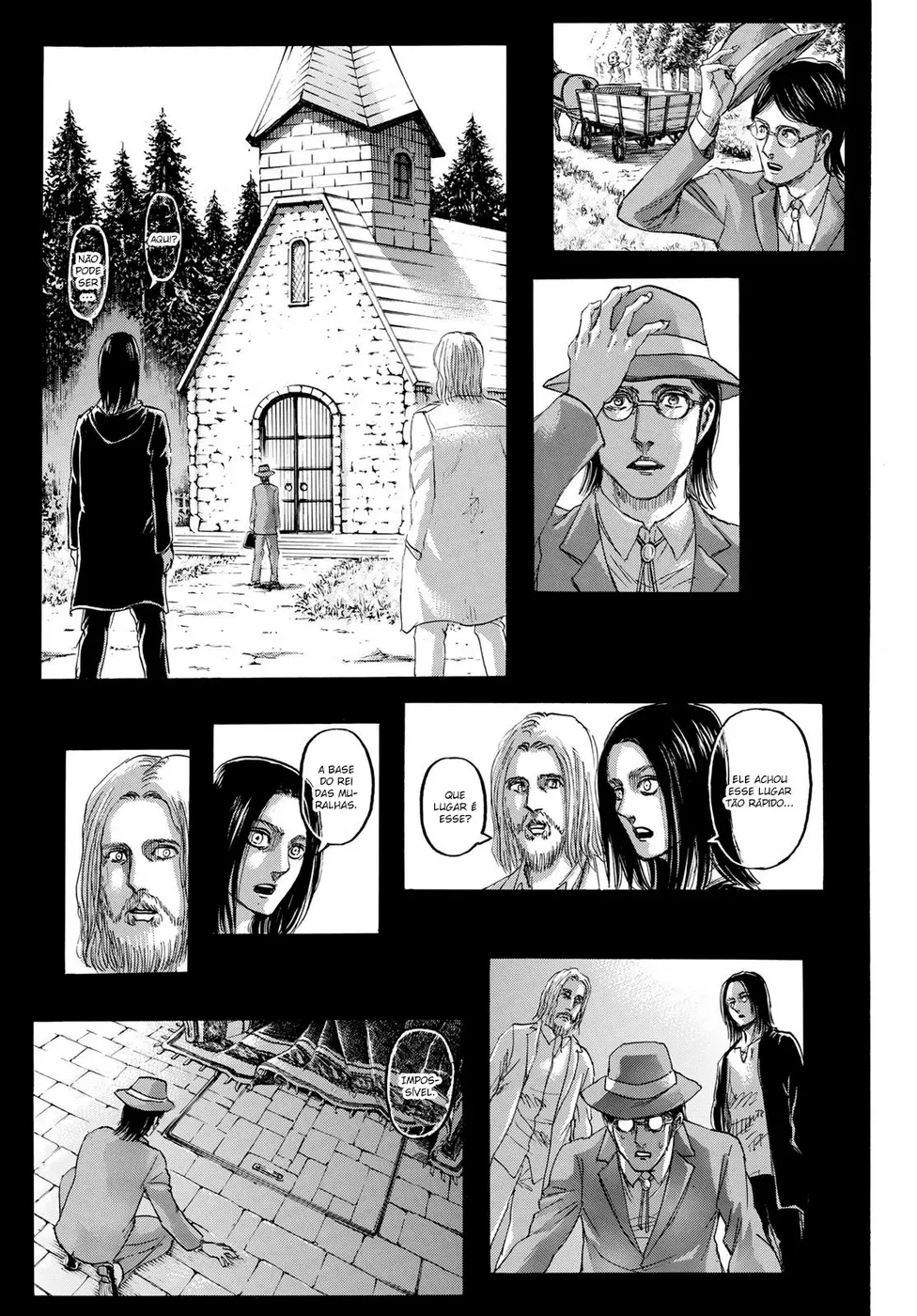 Read Attack on Titan PT-BR Manga Online