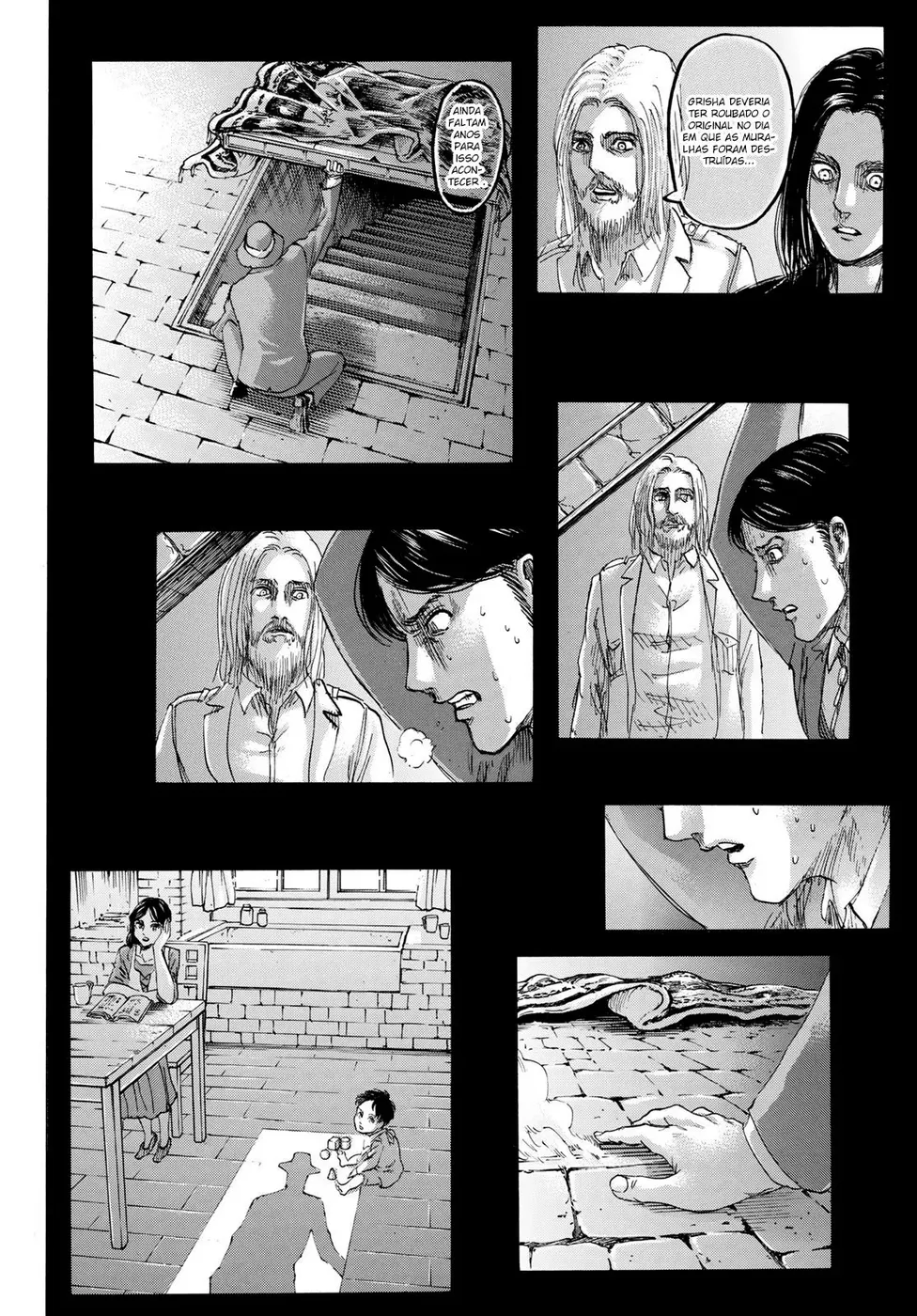 Read Attack on Titan PT-BR Manga Online