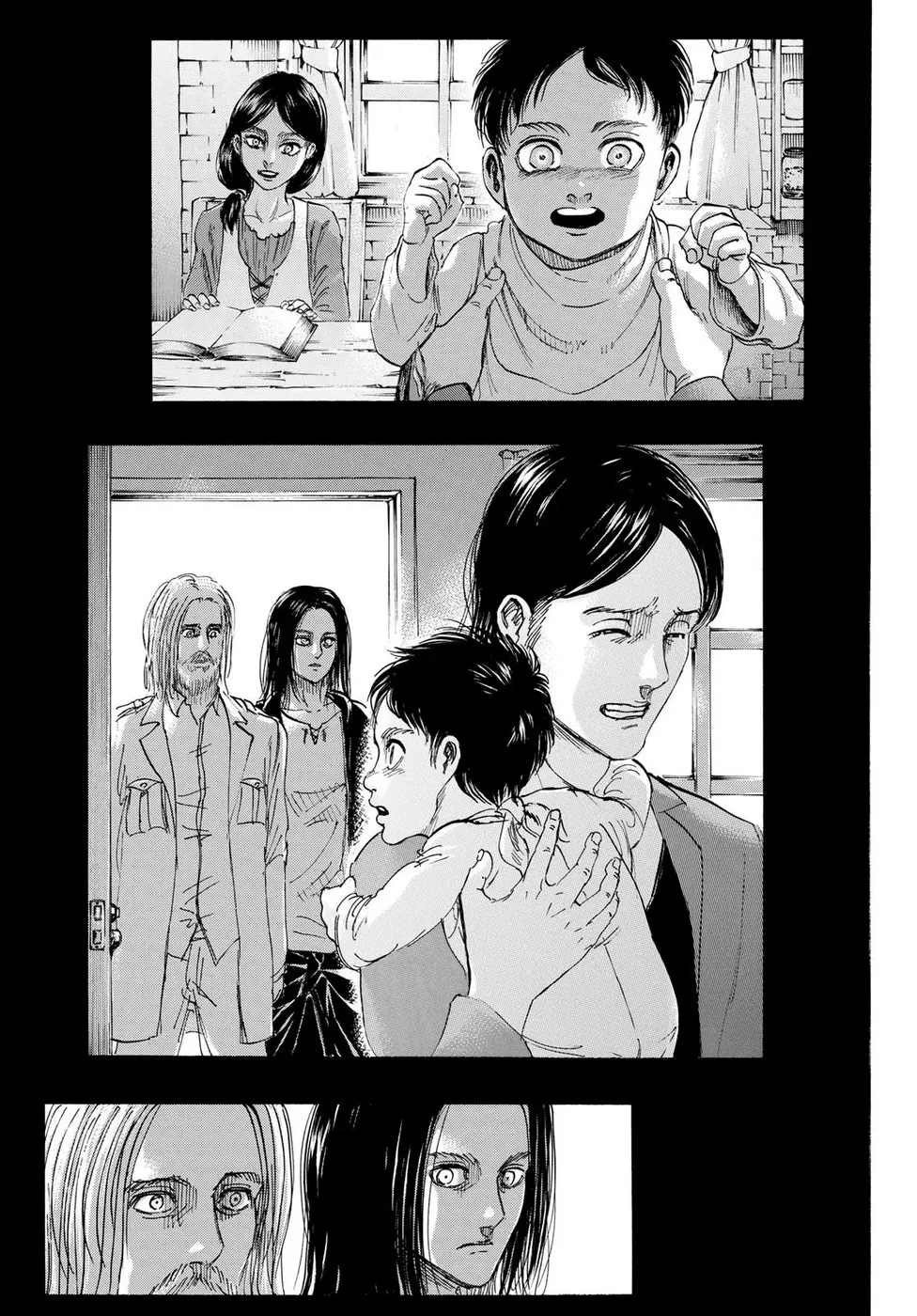 Read Attack on Titan PT-BR Manga Online