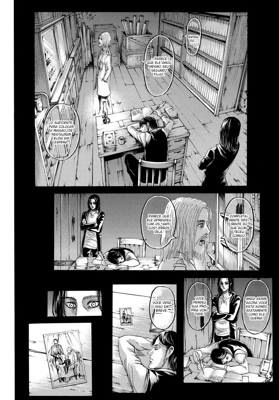 Read Attack on Titan PT-BR Manga Online