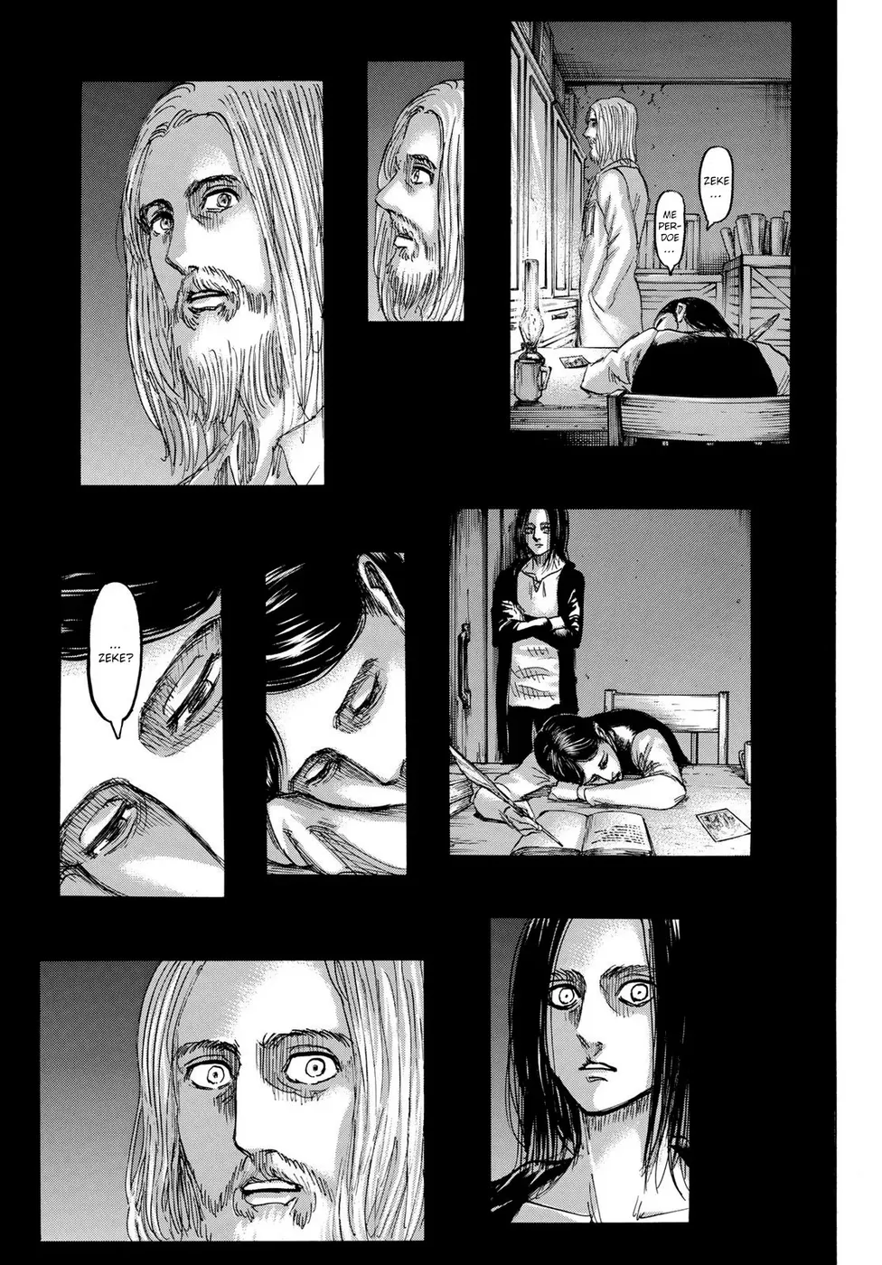 Read Attack on Titan PT-BR Manga Online