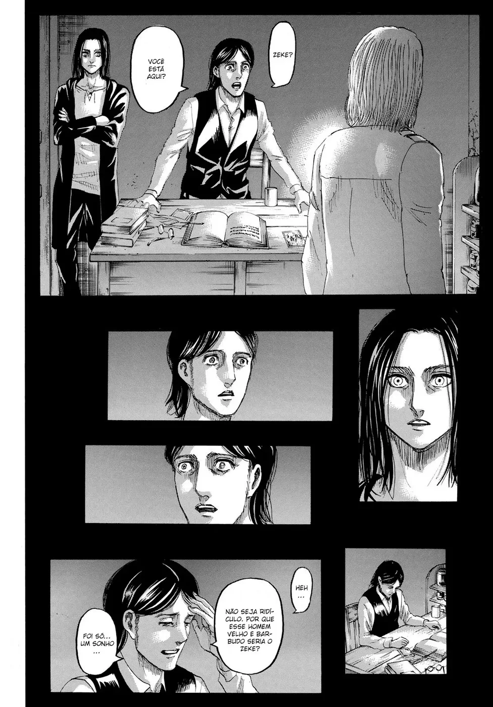 Read Attack on Titan PT-BR Manga Online