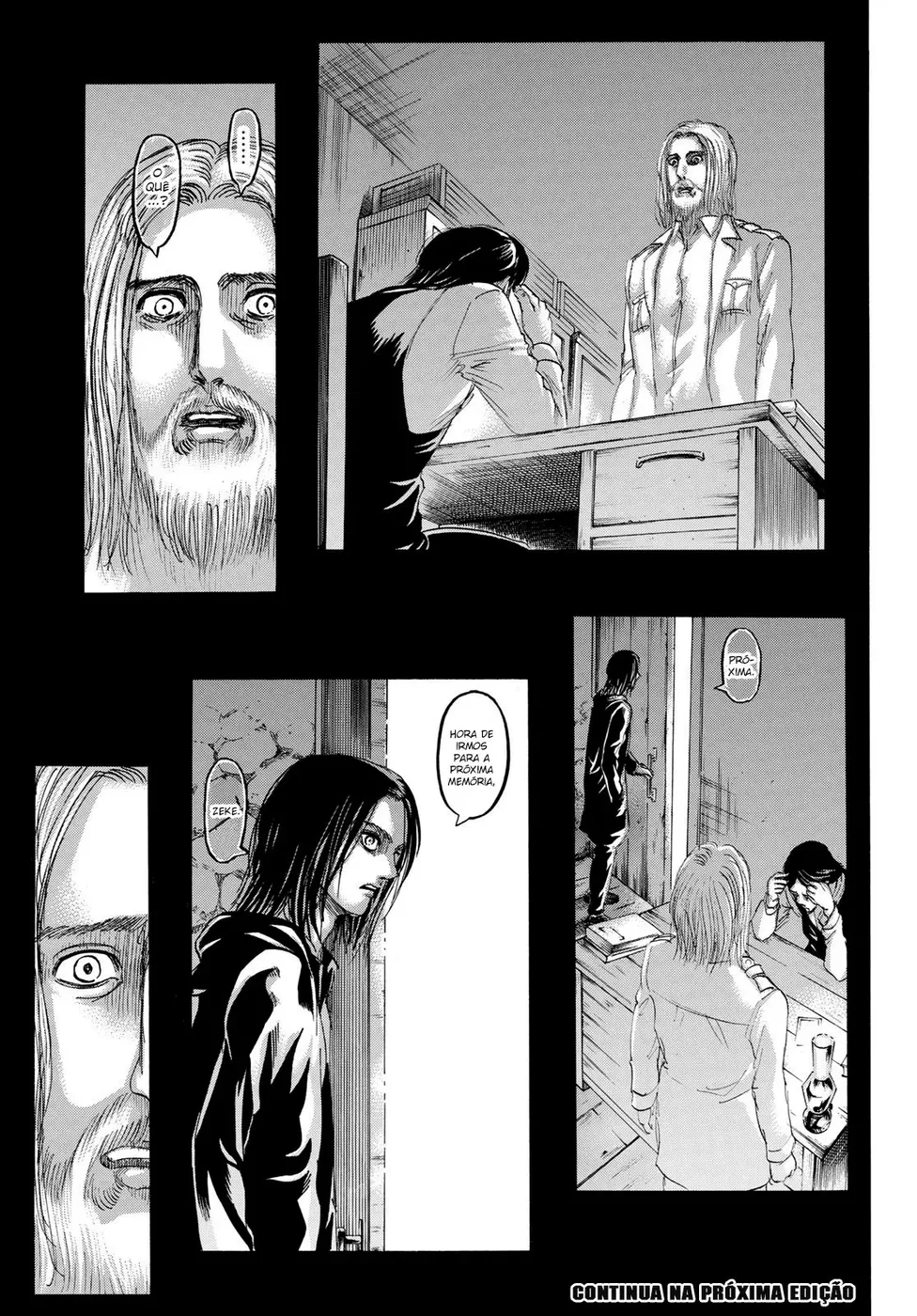Read Attack on Titan PT-BR Manga Online
