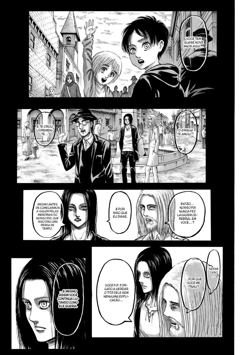 Read Attack on Titan PT-BR Manga Online