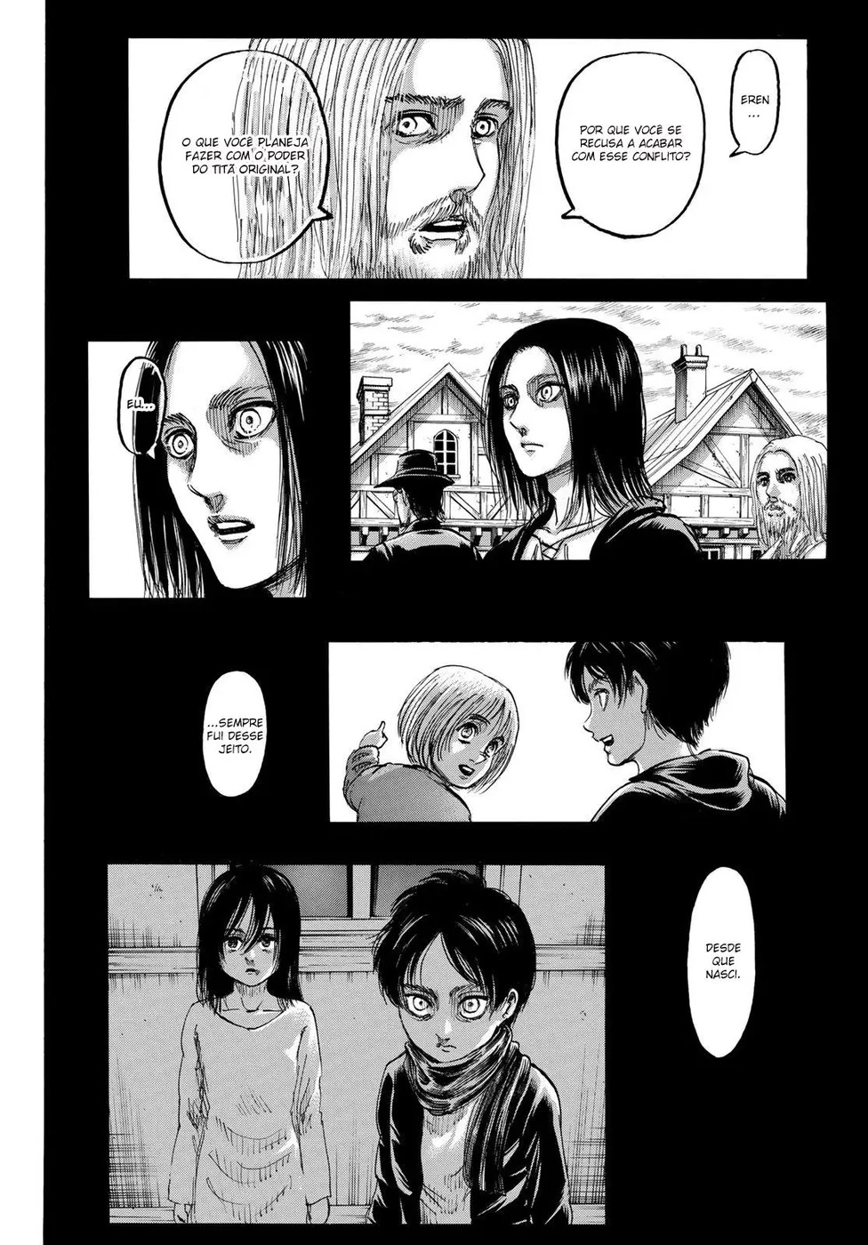 Read Attack on Titan PT-BR Manga Online