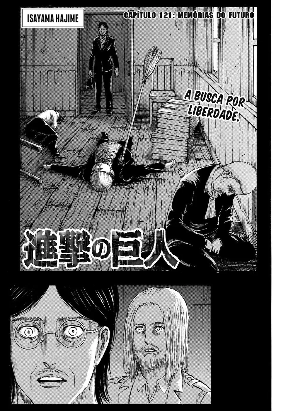 Read Attack on Titan PT-BR Manga Online