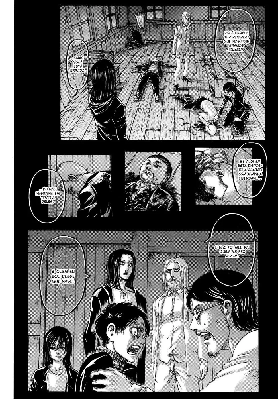 Read Attack on Titan PT-BR Manga Online