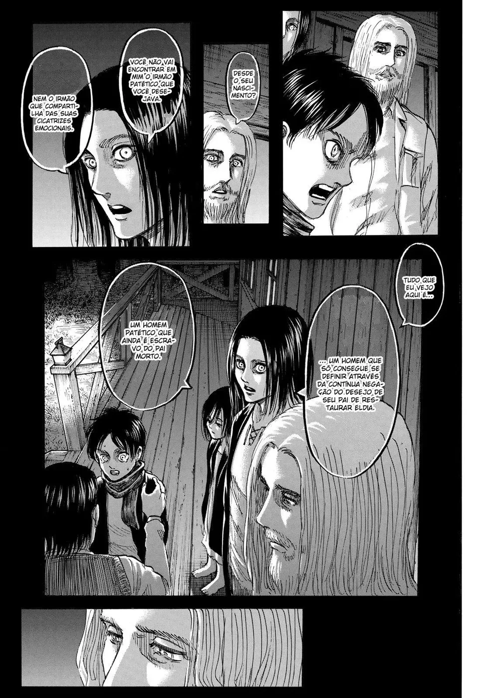 Read Attack on Titan PT-BR Manga Online