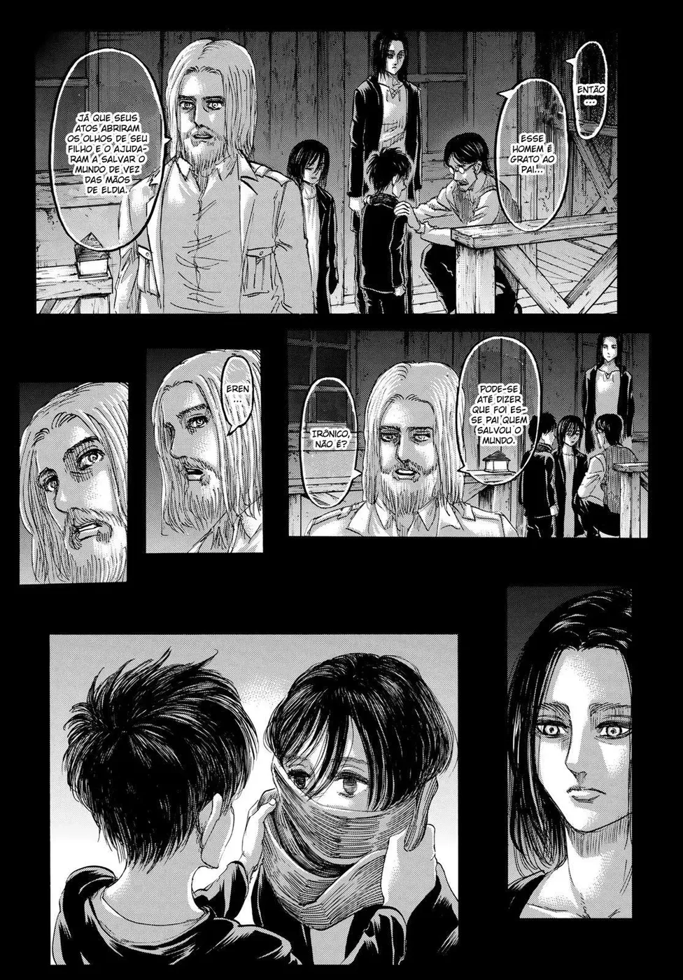Read Attack on Titan PT-BR Manga Online
