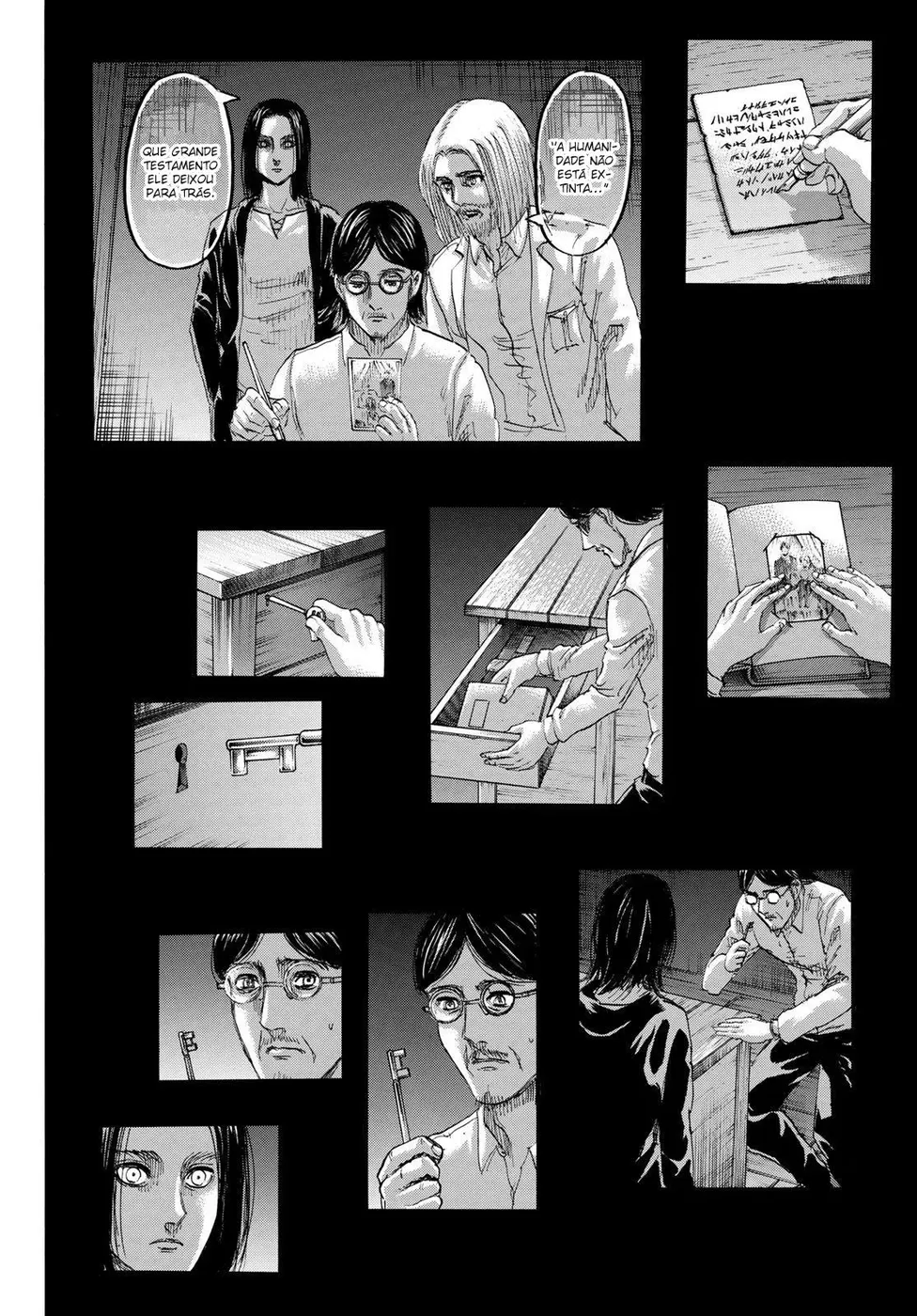 Read Attack on Titan PT-BR Manga Online