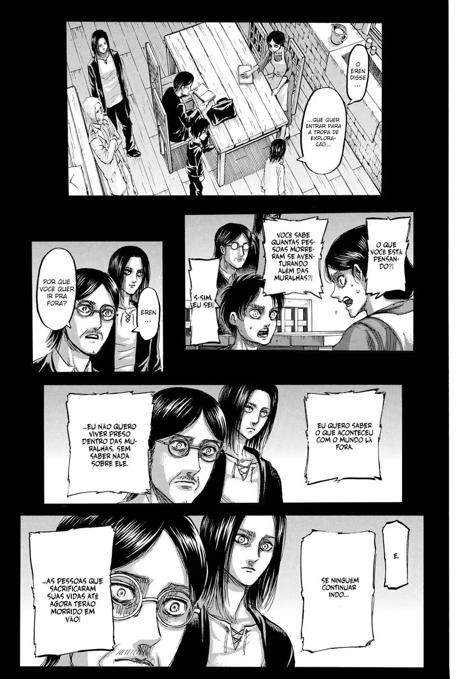 Read Attack on Titan PT-BR Manga Online