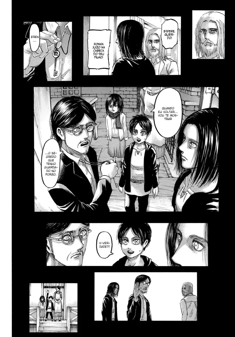 Read Attack on Titan PT-BR Manga Online