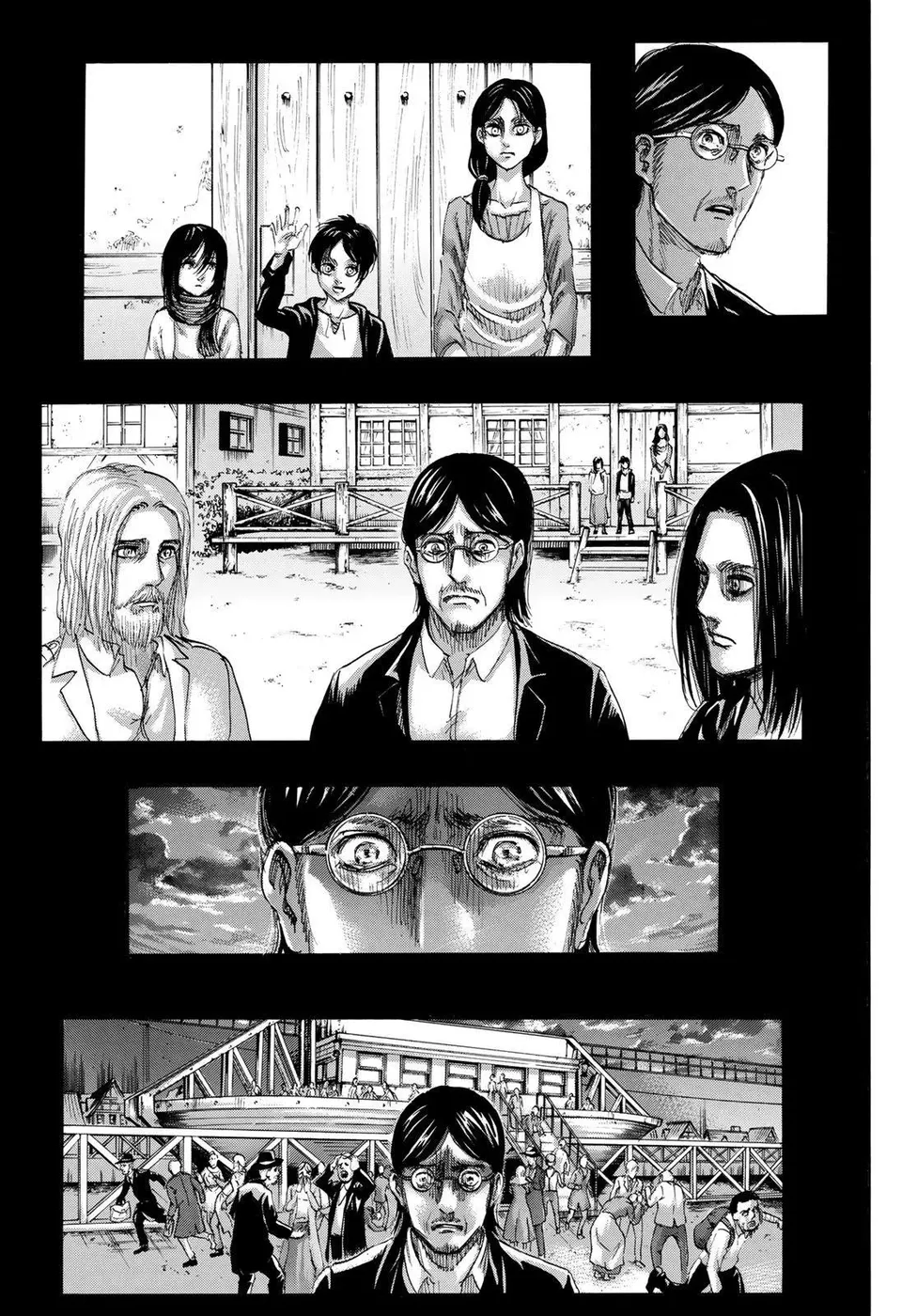 Read Attack on Titan PT-BR Manga Online