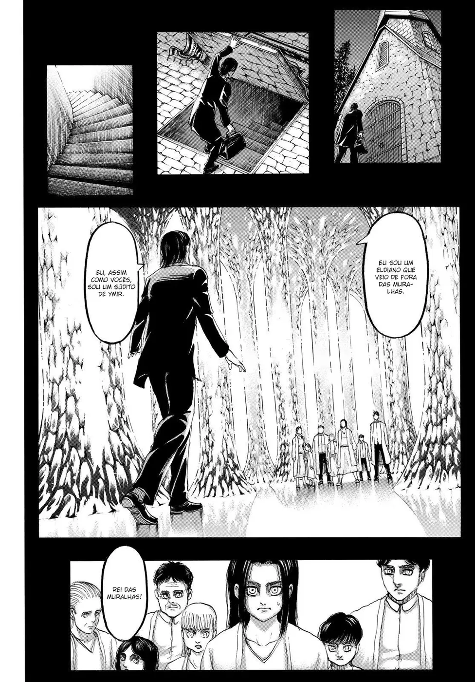 Read Attack on Titan PT-BR Manga Online