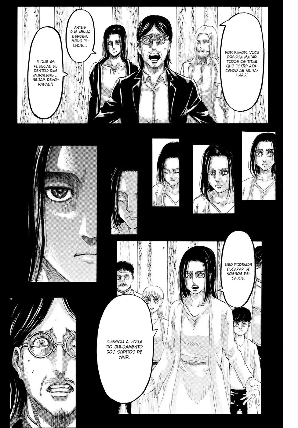 Read Attack on Titan PT-BR Manga Online