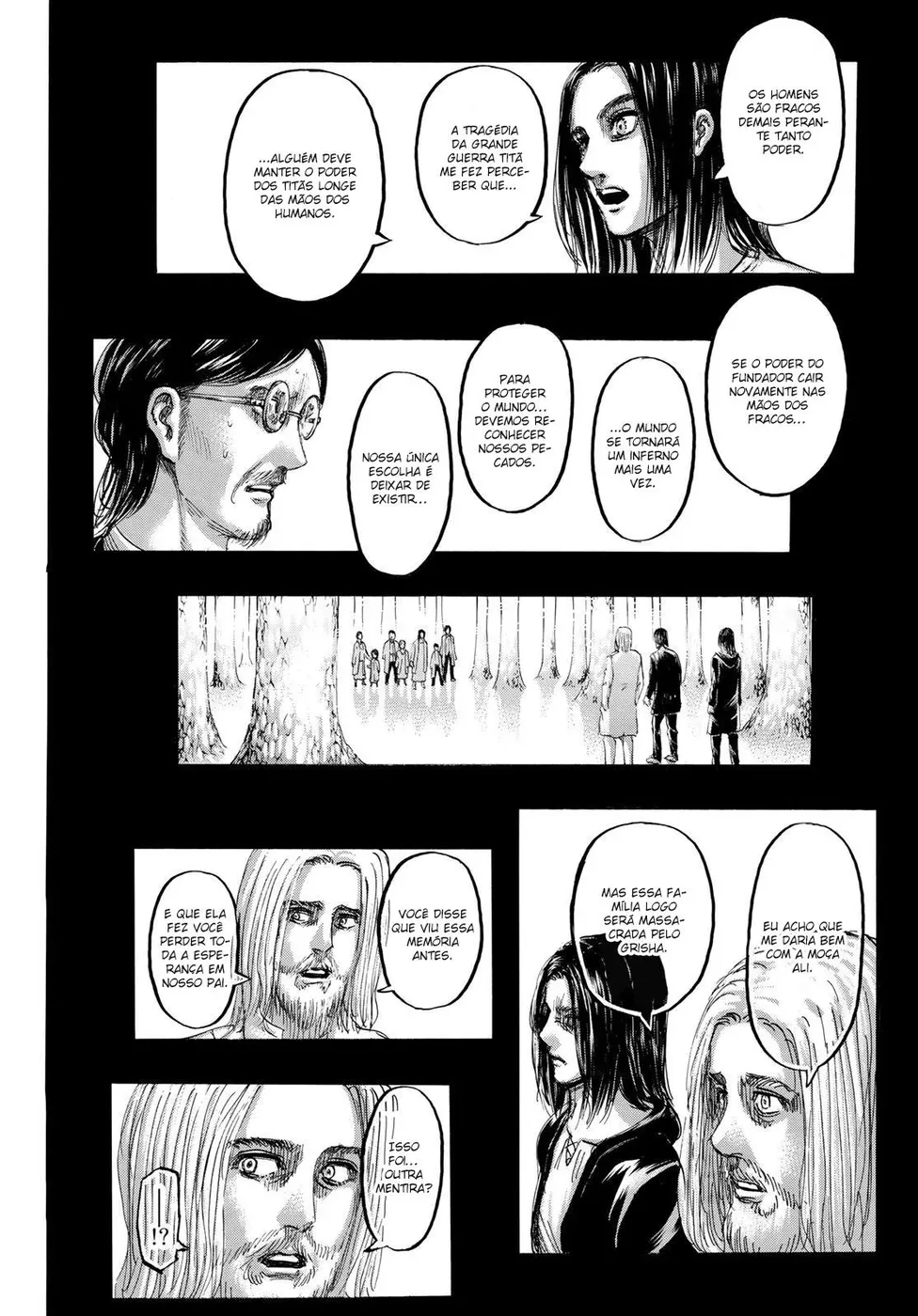 Read Attack on Titan PT-BR Manga Online