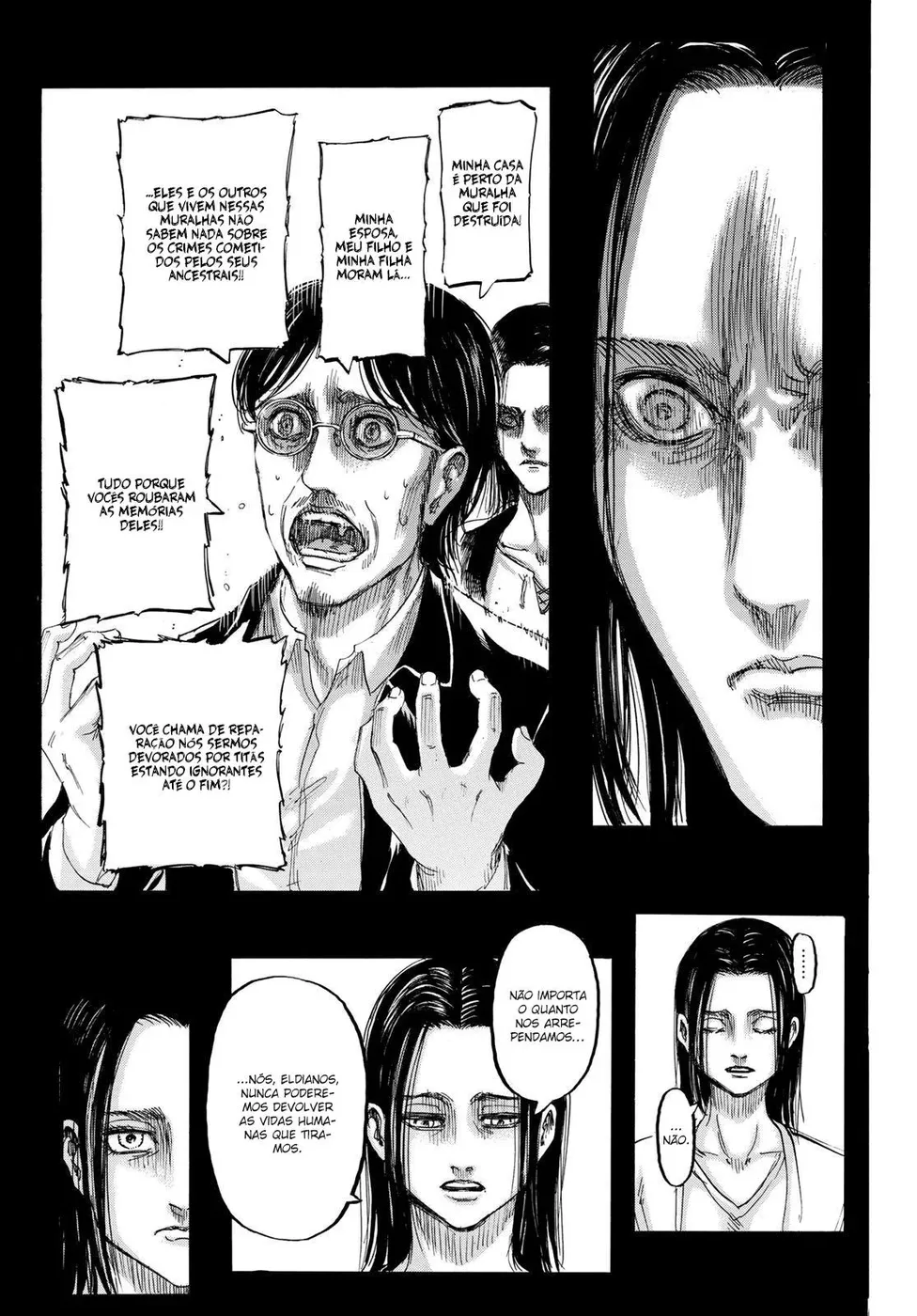 Read Attack on Titan PT-BR Manga Online