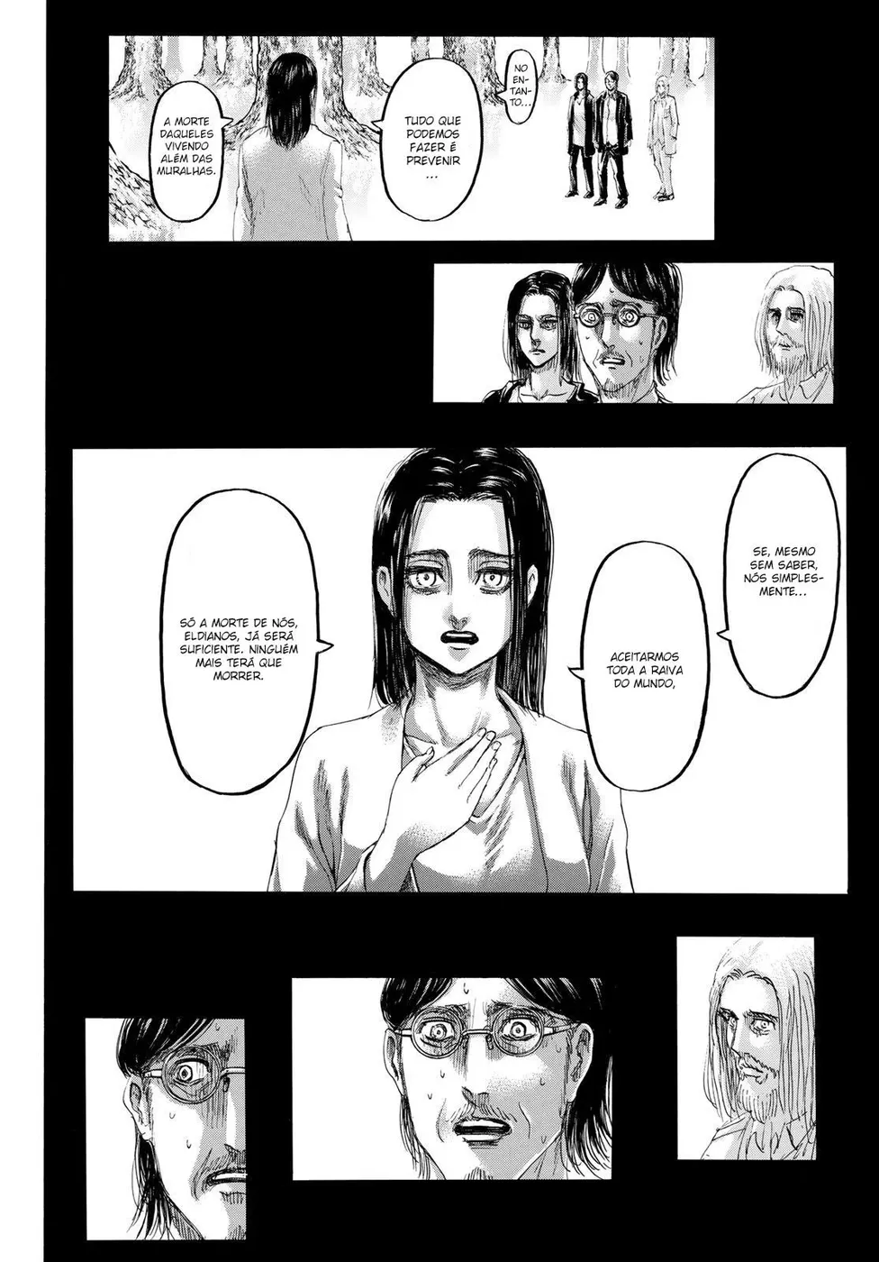 Read Attack on Titan PT-BR Manga Online