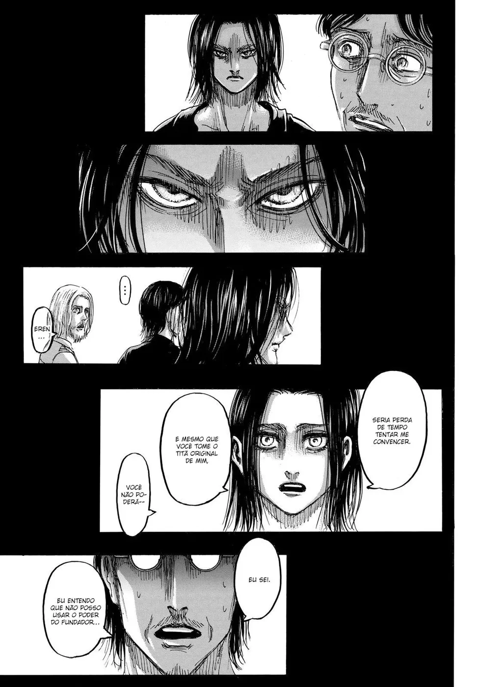 Read Attack on Titan PT-BR Manga Online