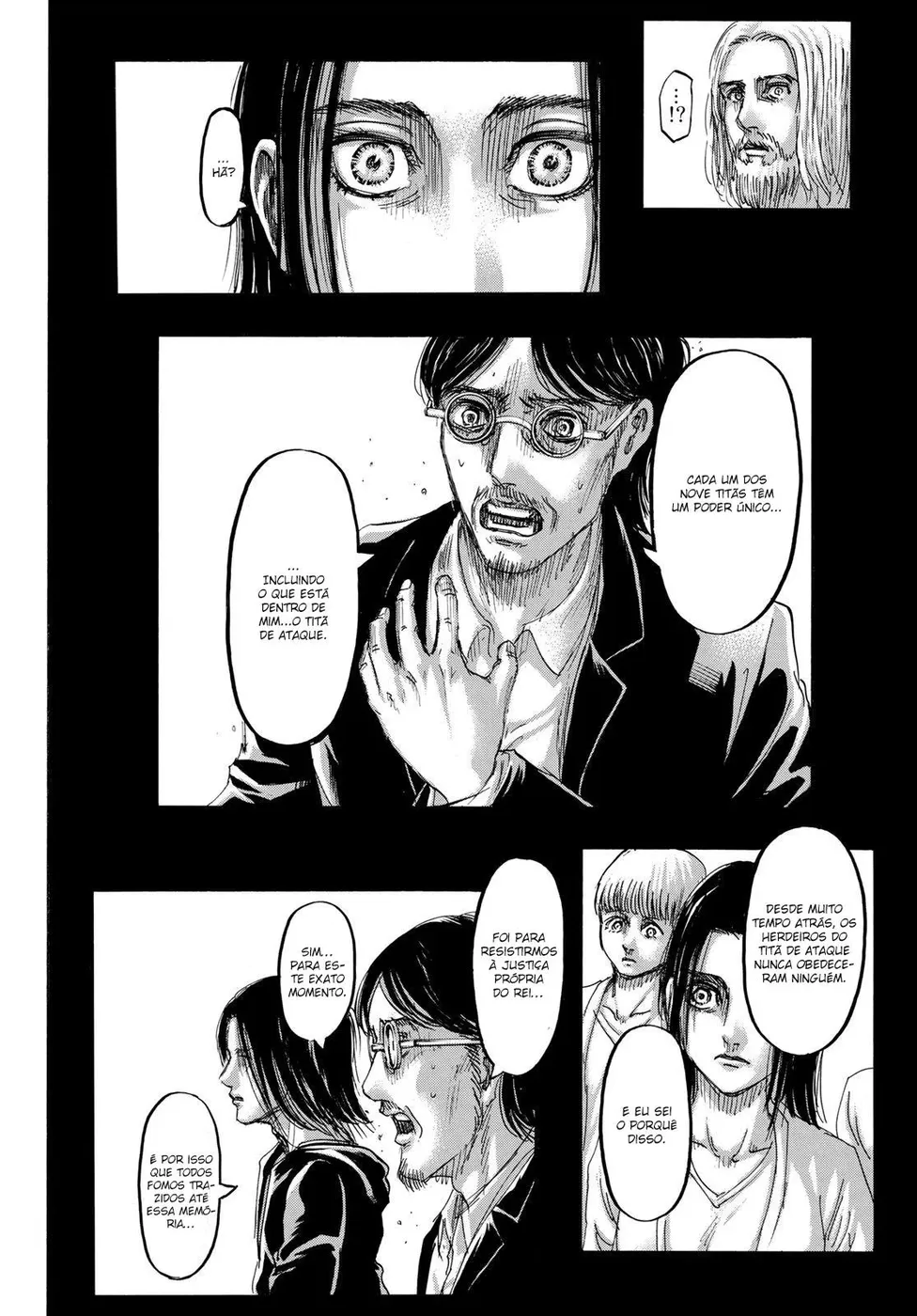Read Attack on Titan PT-BR Manga Online