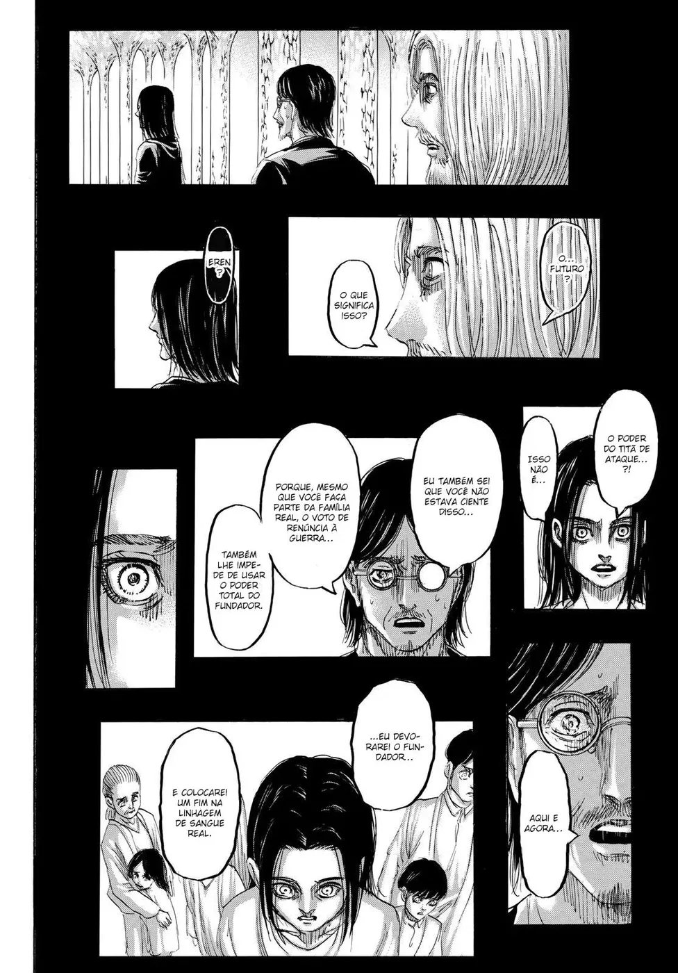 Read Attack on Titan PT-BR Manga Online