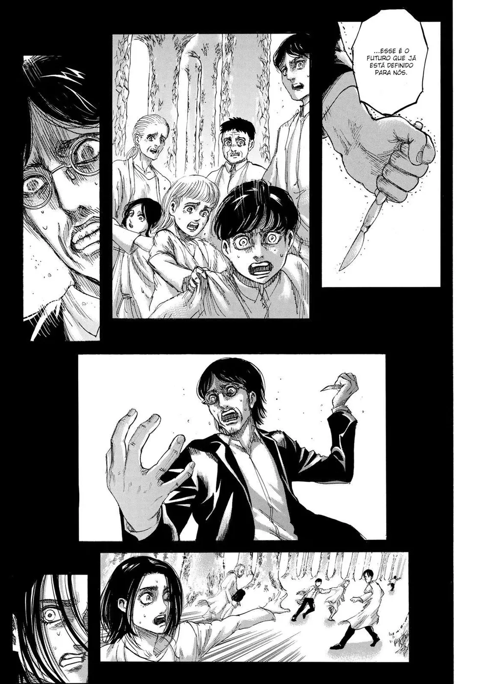 Read Attack on Titan PT-BR Manga Online