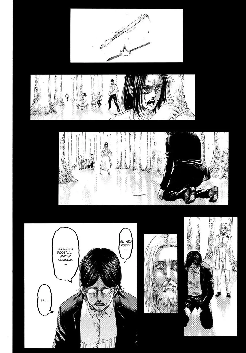 Read Attack on Titan PT-BR Manga Online