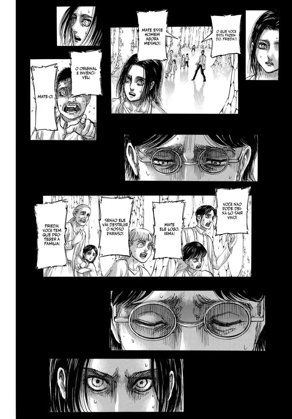 Read Attack on Titan PT-BR Manga Online