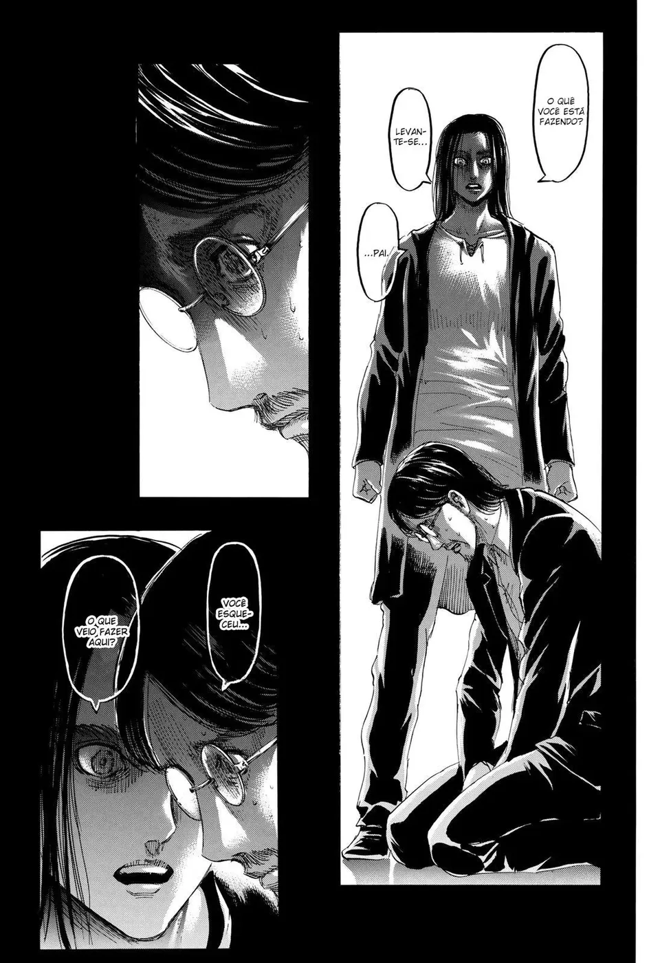 Read Attack on Titan PT-BR Manga Online