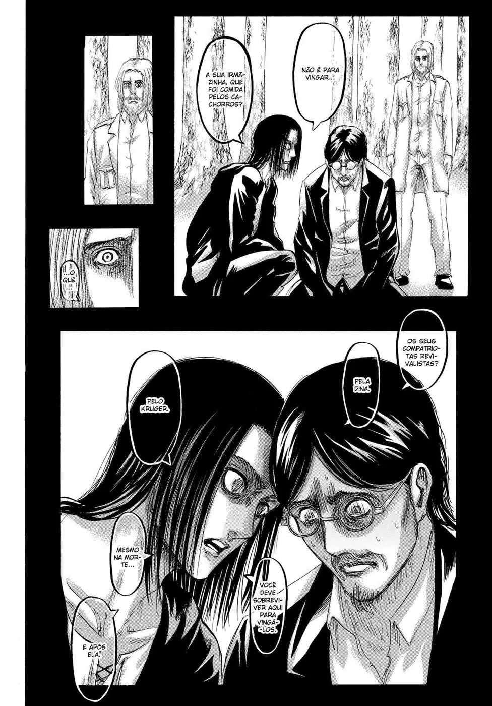 Read Attack on Titan PT-BR Manga Online