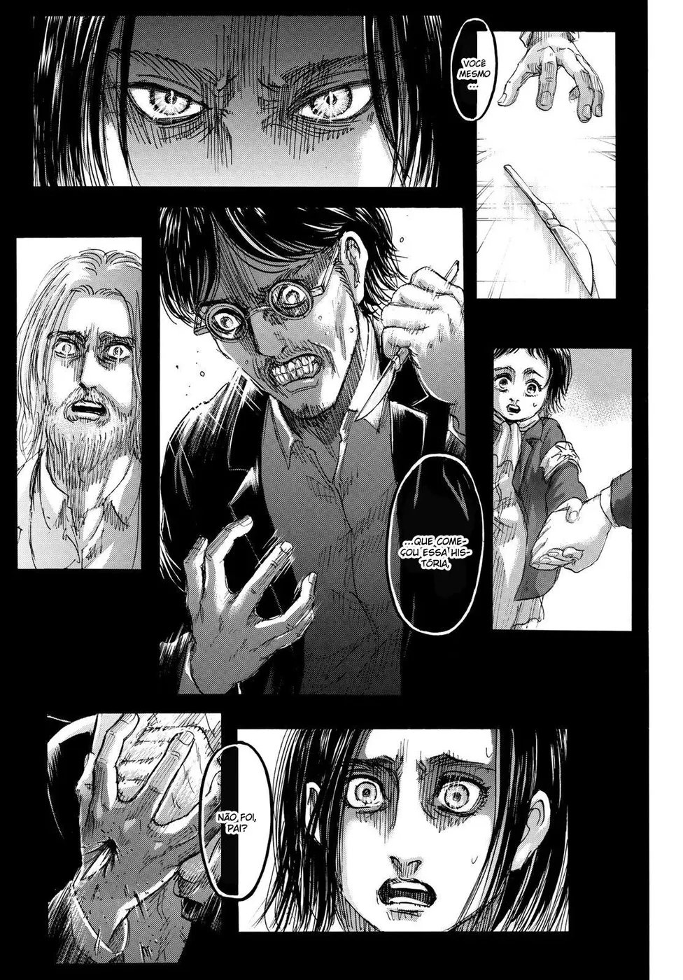 Read Attack on Titan PT-BR Manga Online