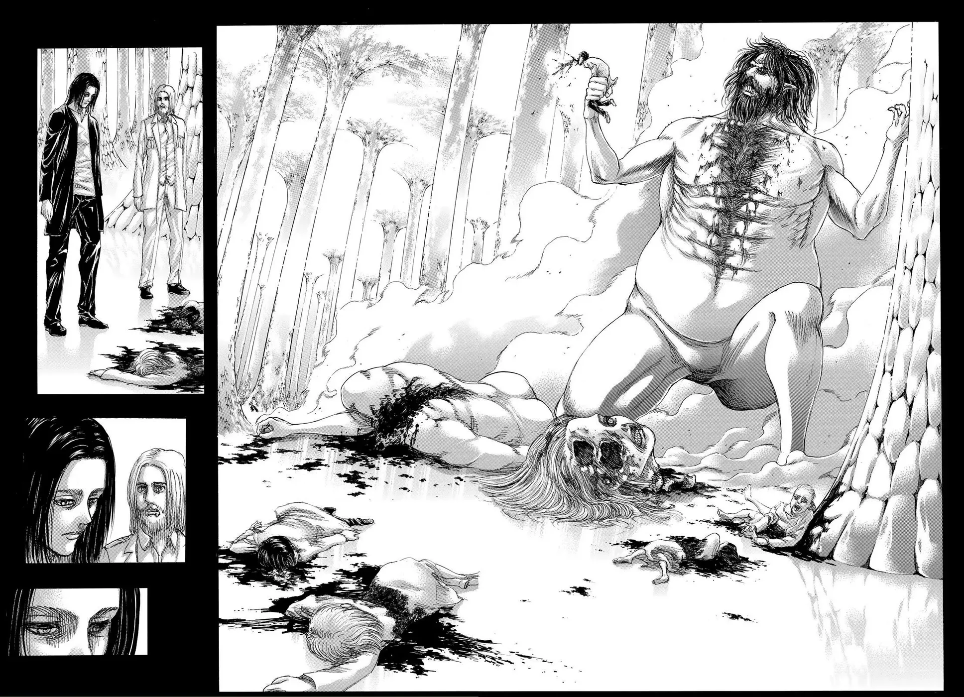 Read Attack on Titan PT-BR Manga Online