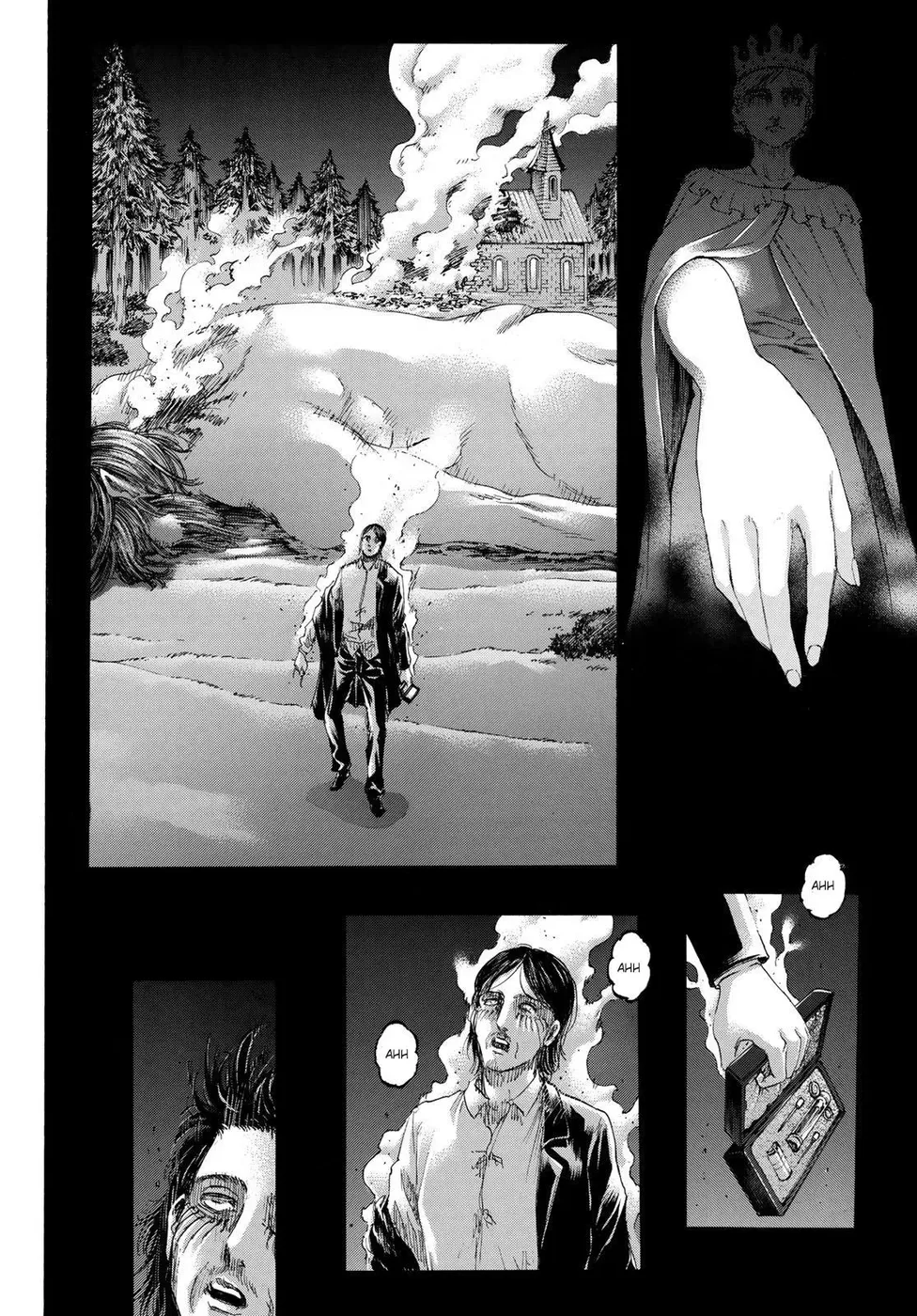 Read Attack on Titan PT-BR Manga Online