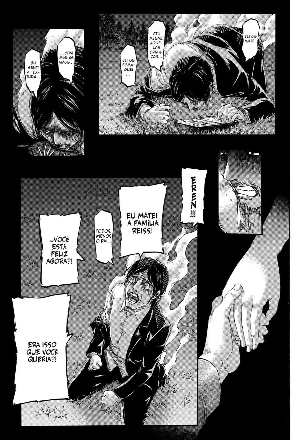 Read Attack on Titan PT-BR Manga Online