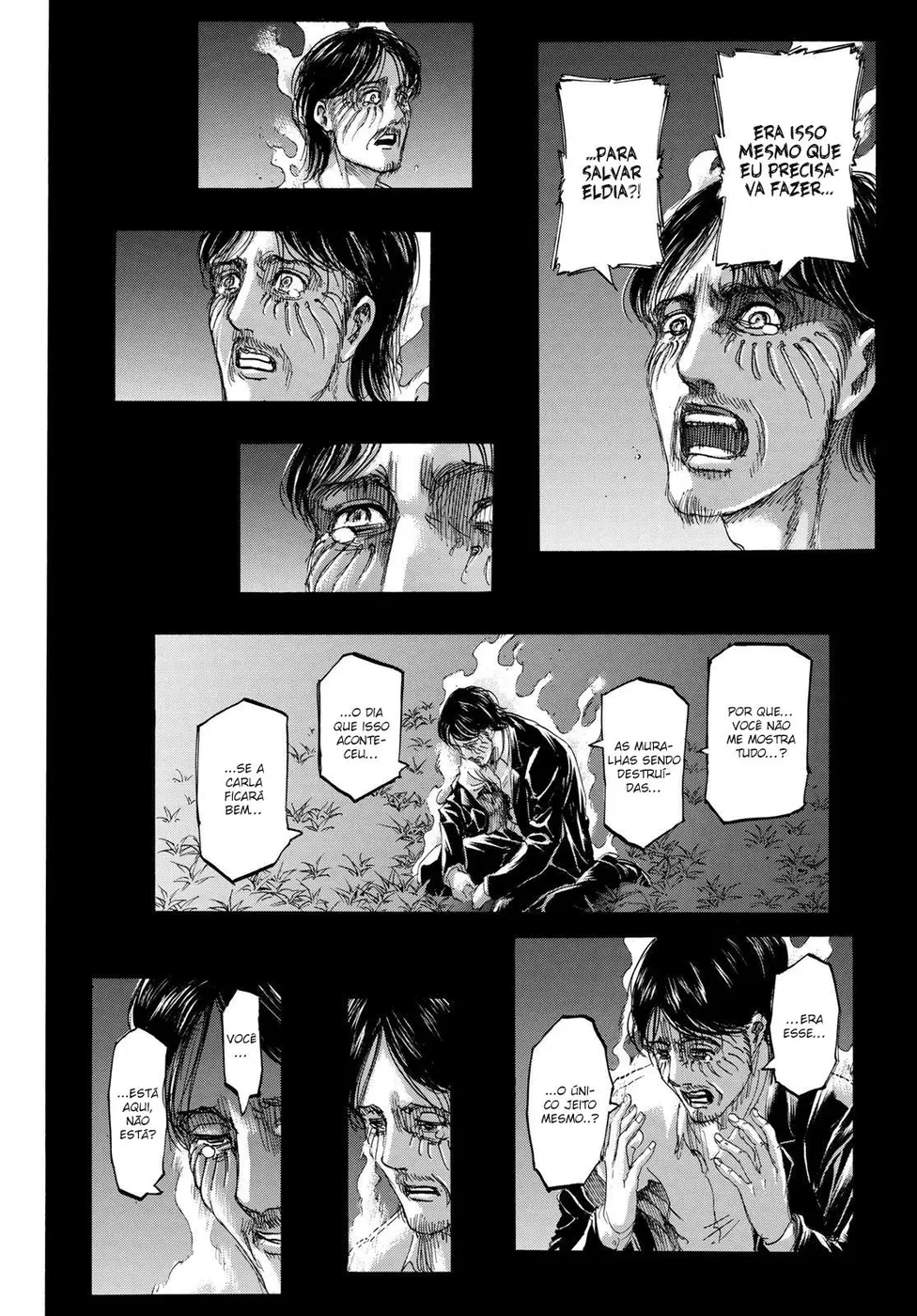 Read Attack on Titan PT-BR Manga Online