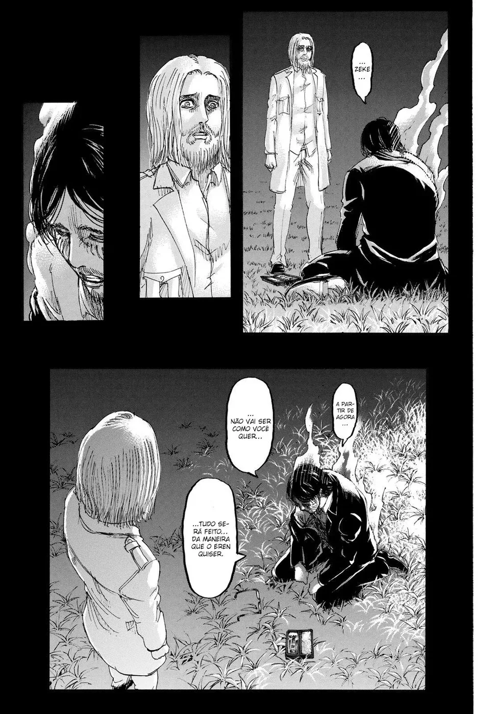 Read Attack on Titan PT-BR Manga Online