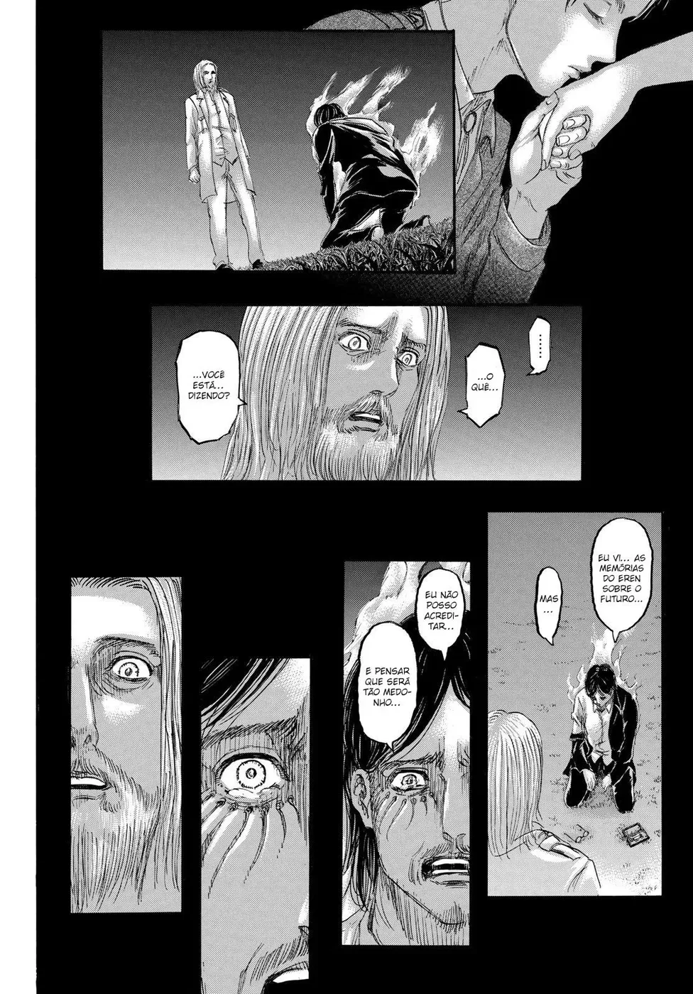 Read Attack on Titan PT-BR Manga Online