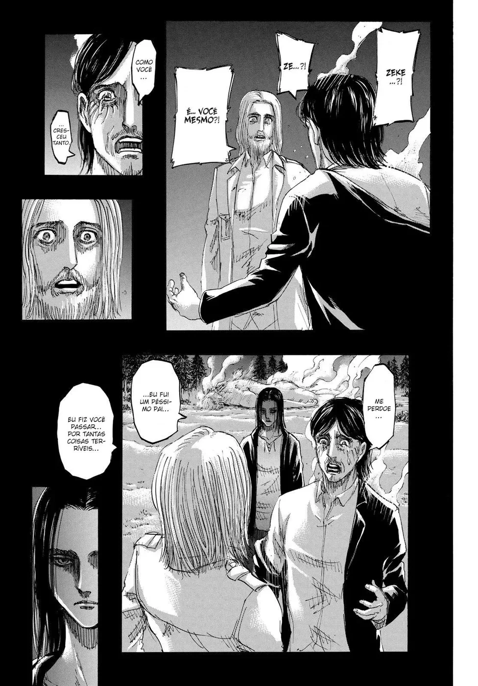 Read Attack on Titan PT-BR Manga Online